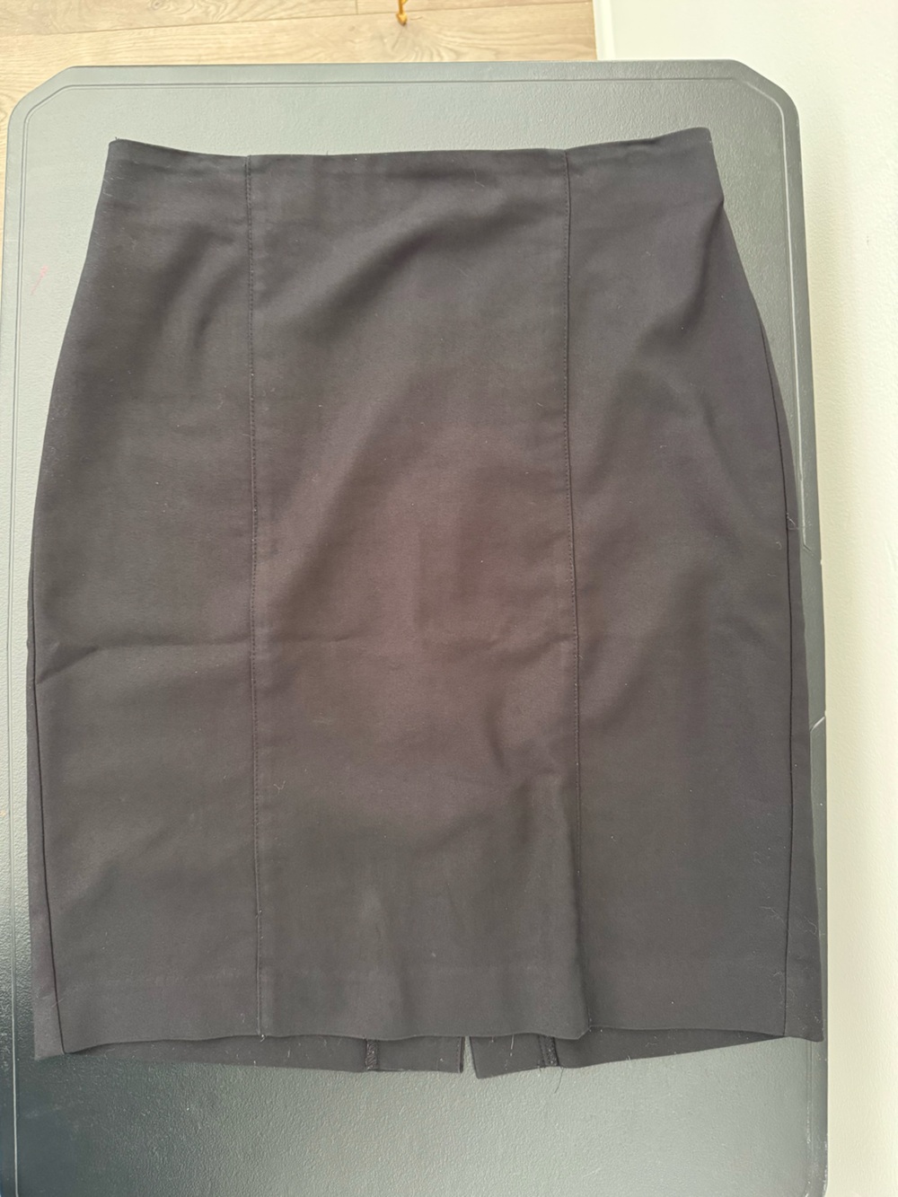 Van Heusen Black Pencil Skirt